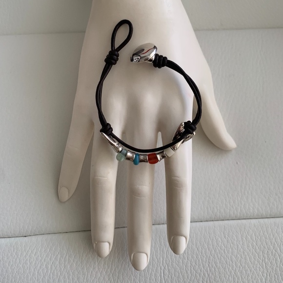 NWT! UNO de 50 Leather Bracelet "Triton" PUL1540. - Picture 11 of 15